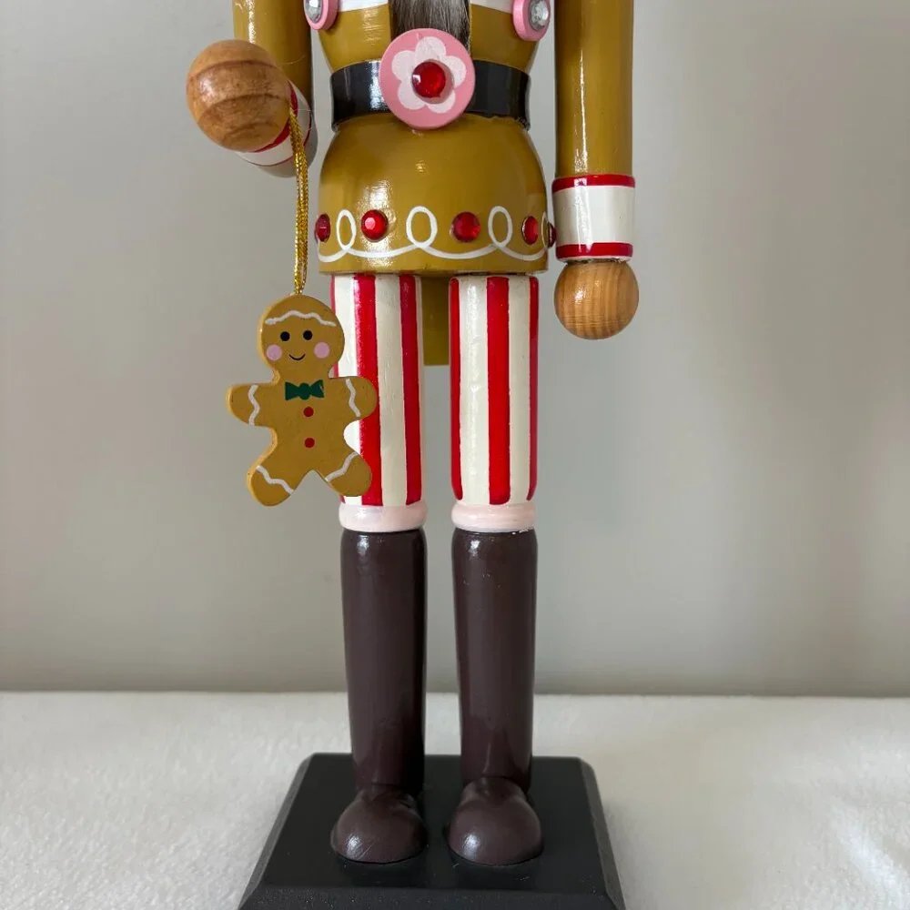 Sweets Themed Holiday Nutcrackers - Set of 2